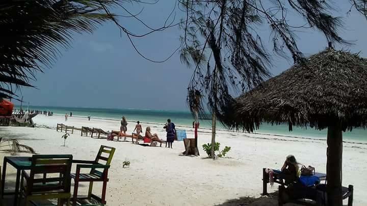 Sipano Beach Lodge Kiwengwa  Exteriör bild