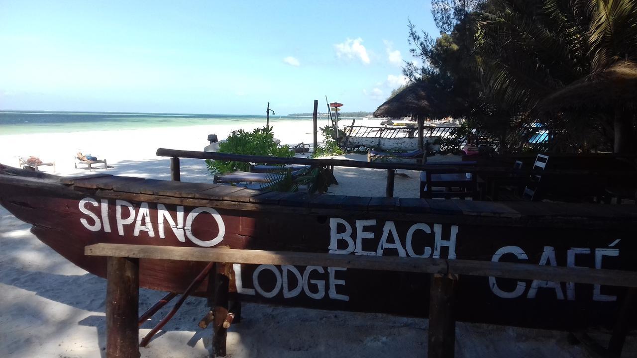 Sipano Beach Lodge Kiwengwa  Exteriör bild