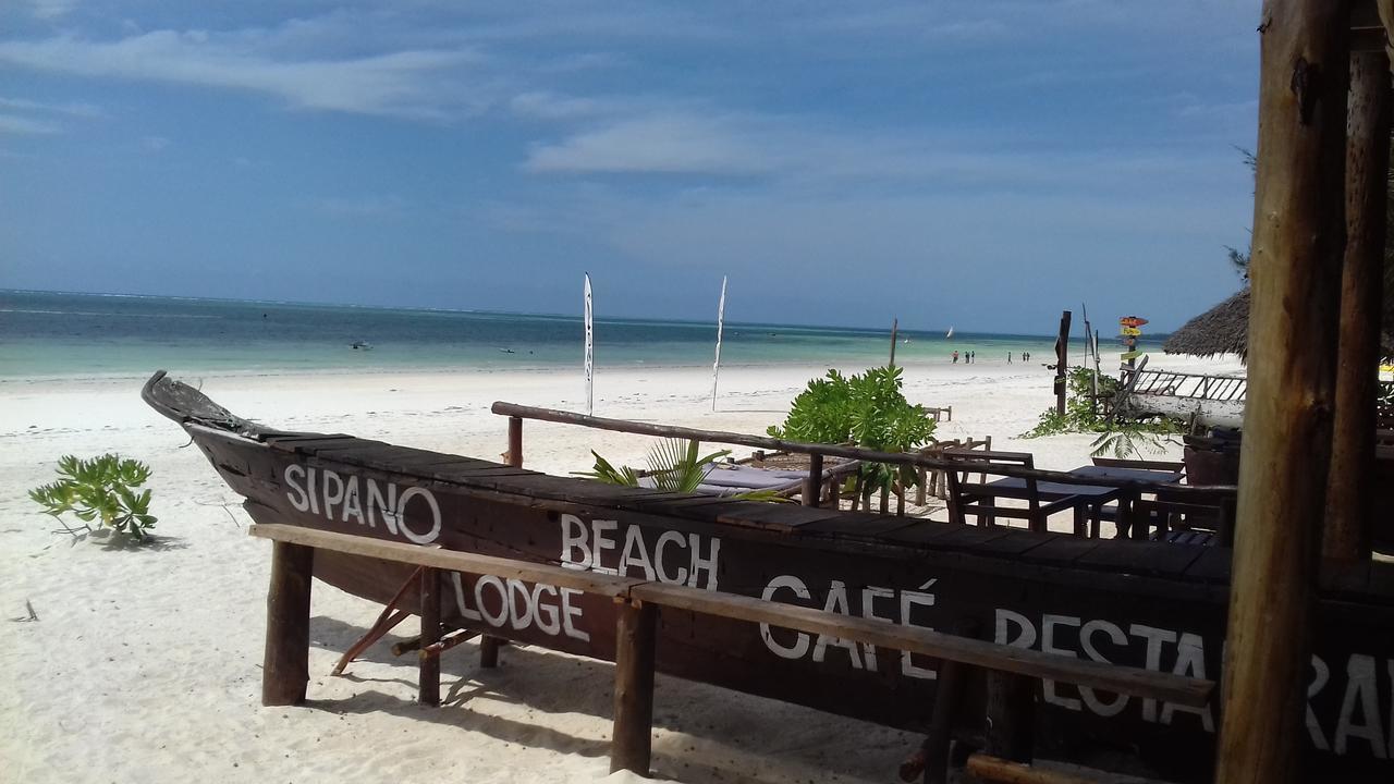 Sipano Beach Lodge Kiwengwa  Exteriör bild