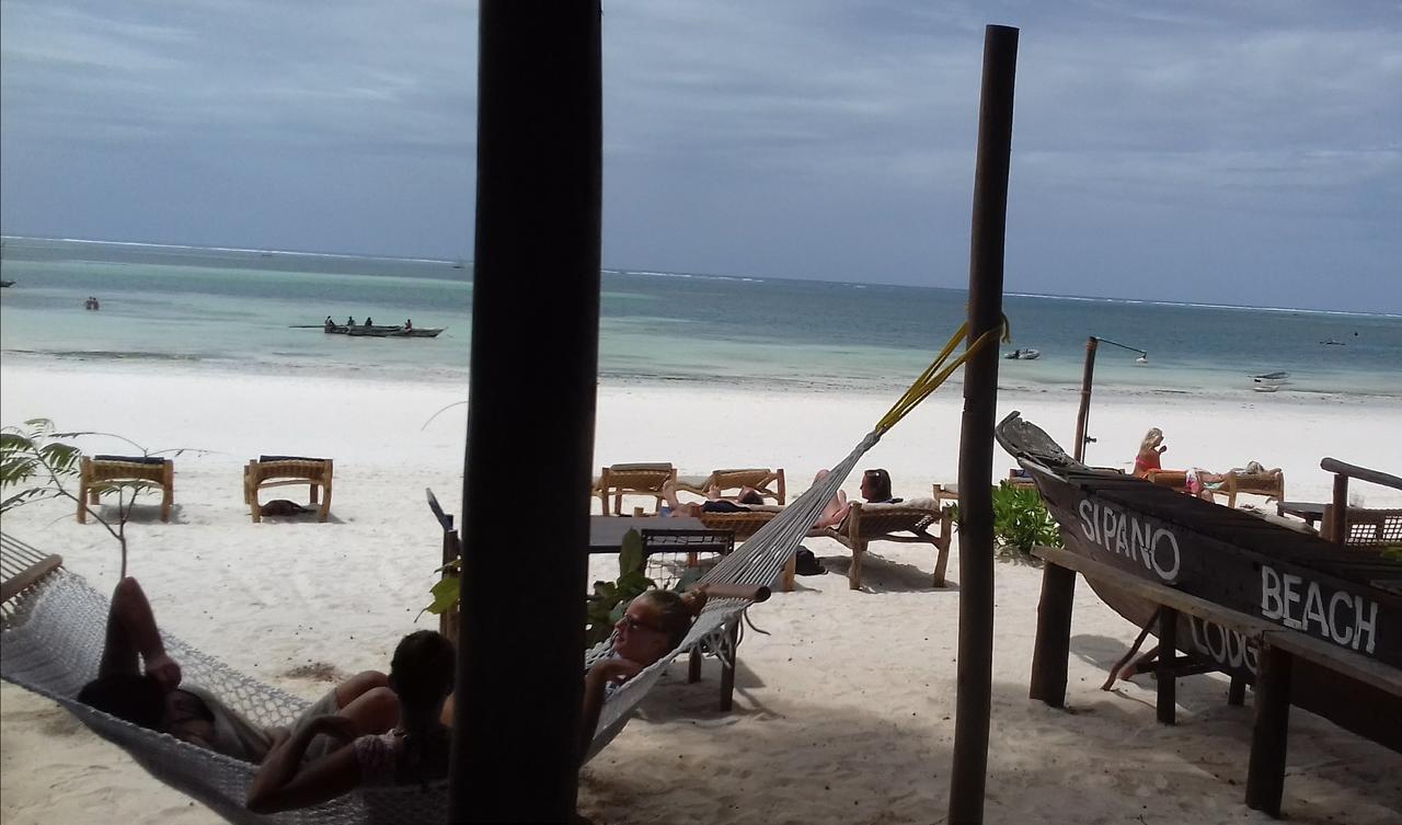 Sipano Beach Lodge Kiwengwa  Exteriör bild